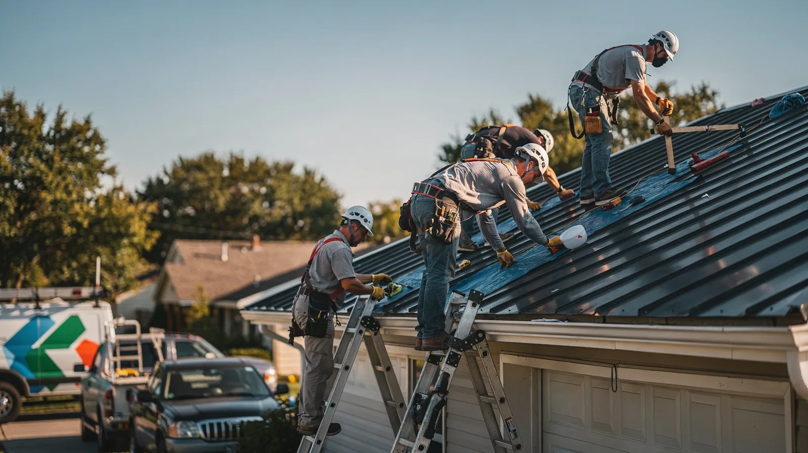 Metal Roof Installation in Le Mars, IA near me